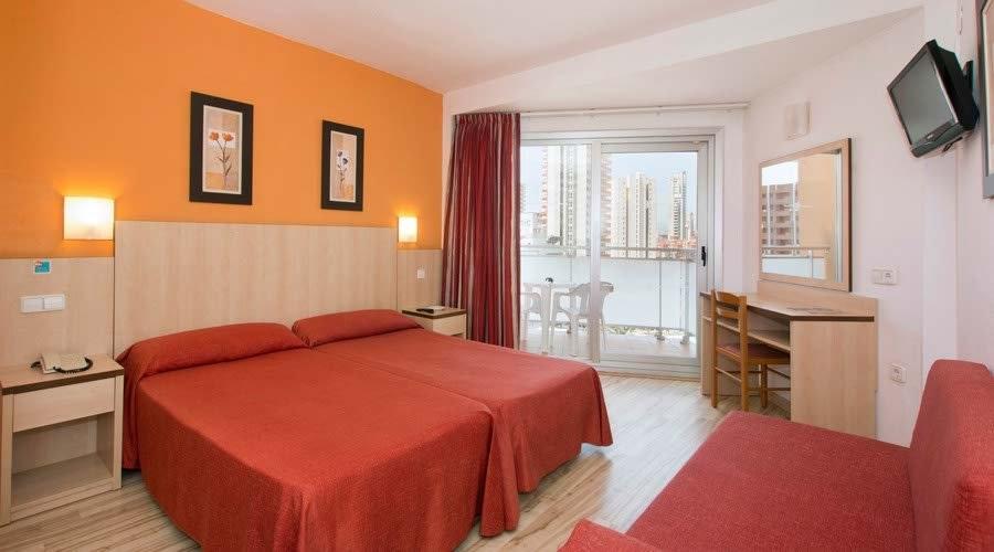 Medplaya Hotel Regente Benidorm Exterior photo