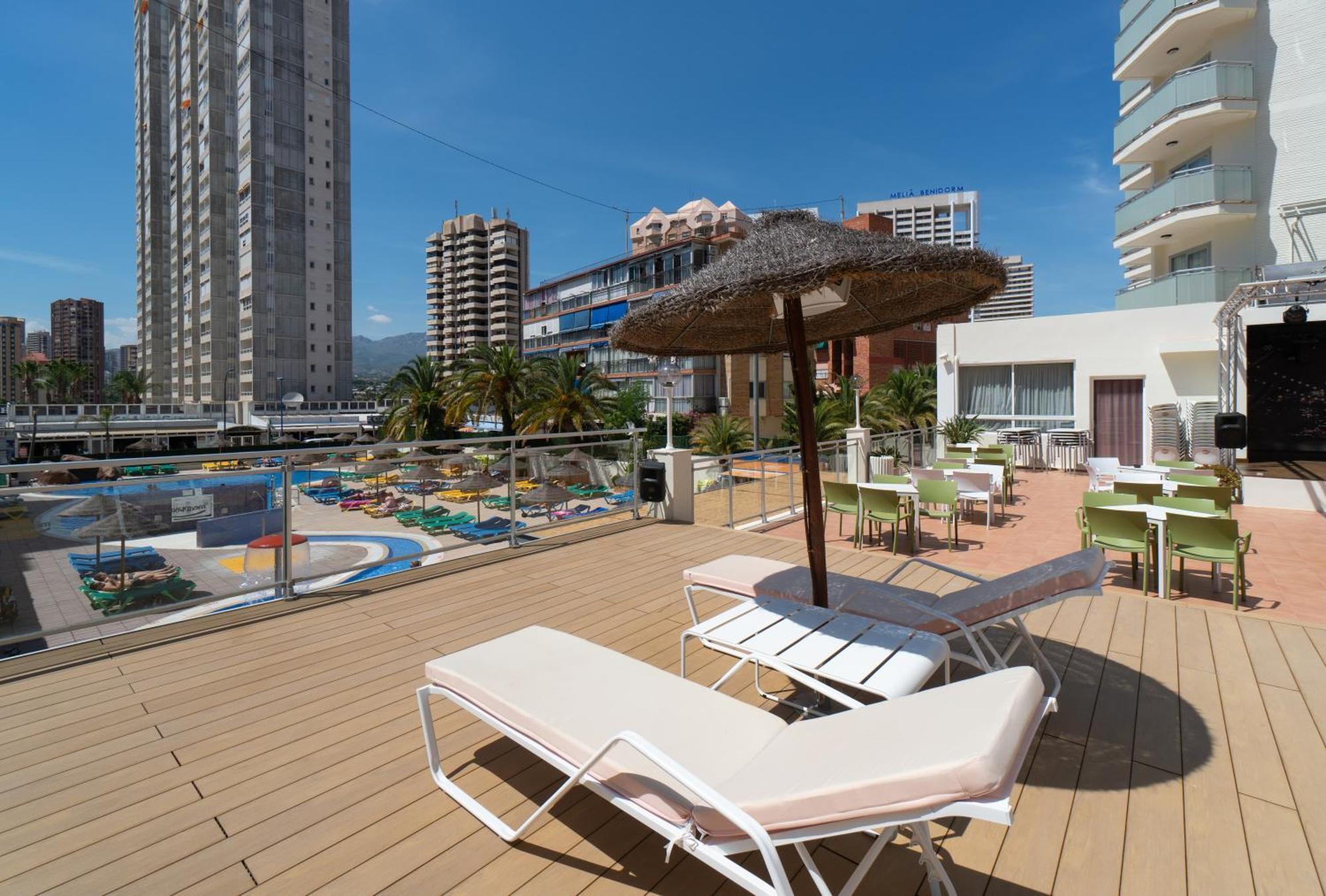 Medplaya Hotel Regente Benidorm Exterior photo