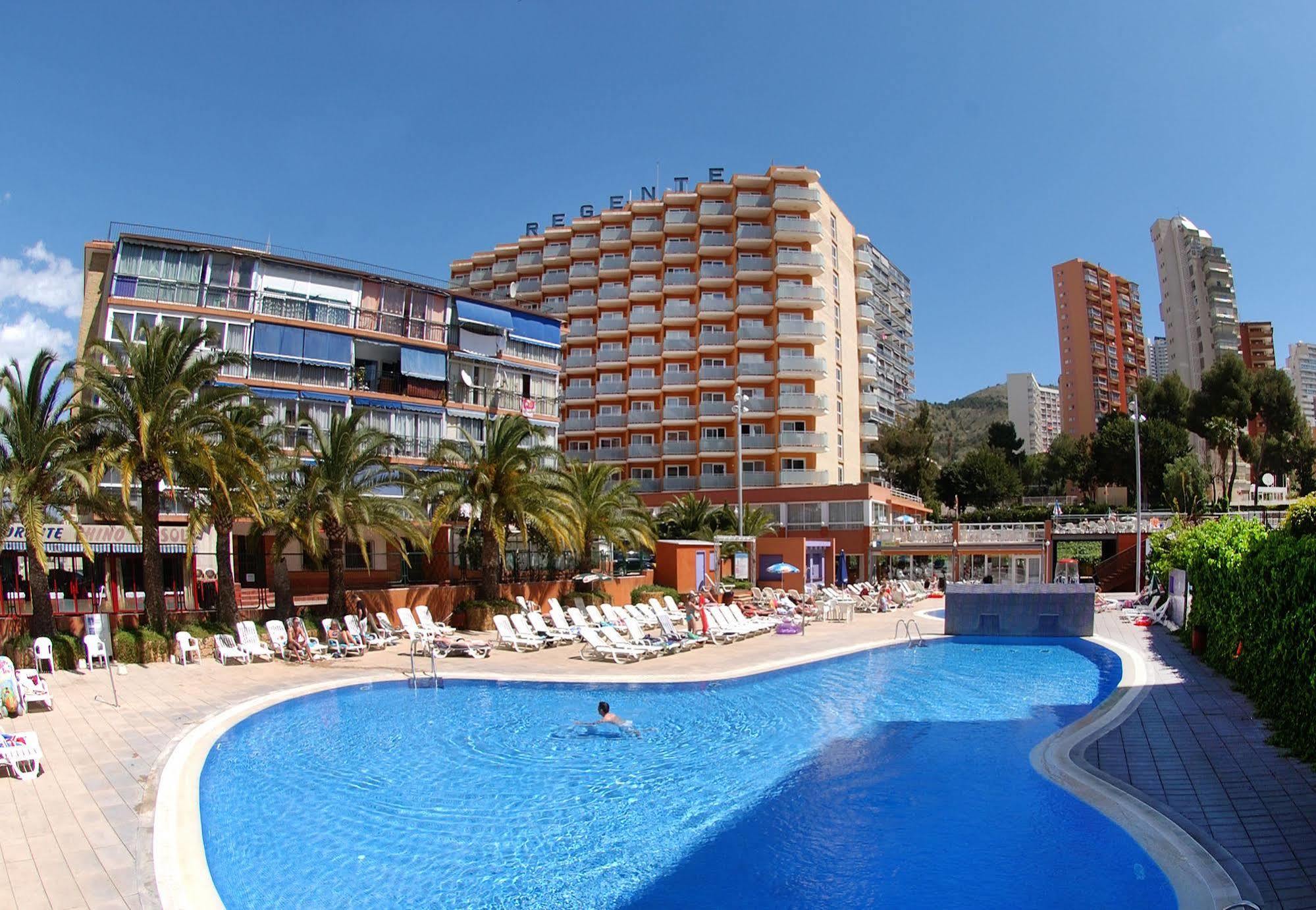 Medplaya Hotel Regente Benidorm Facilities photo